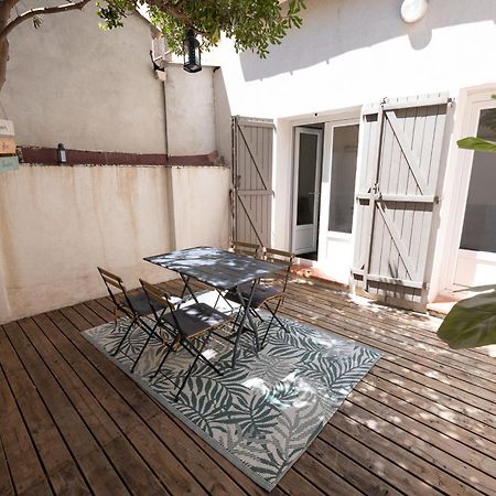 La Terrazza, Central Et Confort Marseille Bagian luar foto