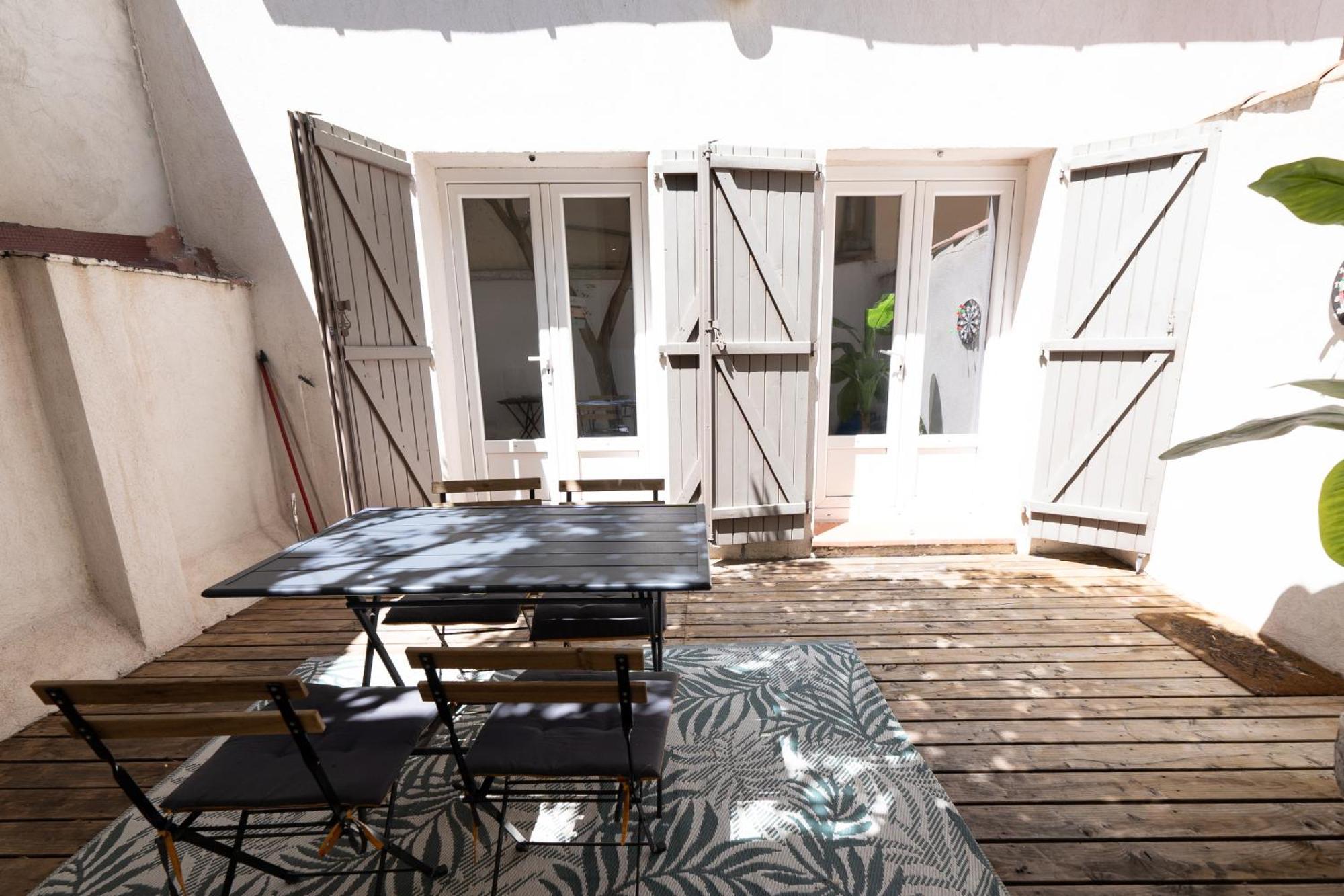 La Terrazza, Central Et Confort Marseille Bagian luar foto