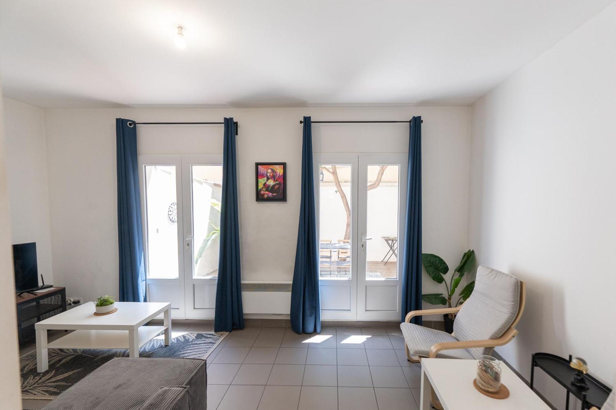 La Terrazza, Central Et Confort Marseille Bagian luar foto