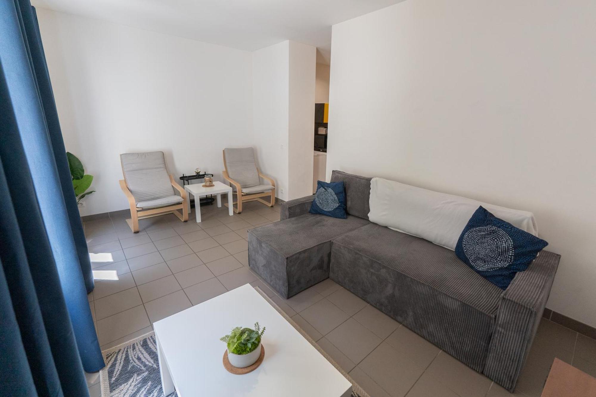 La Terrazza, Central Et Confort Marseille Bagian luar foto